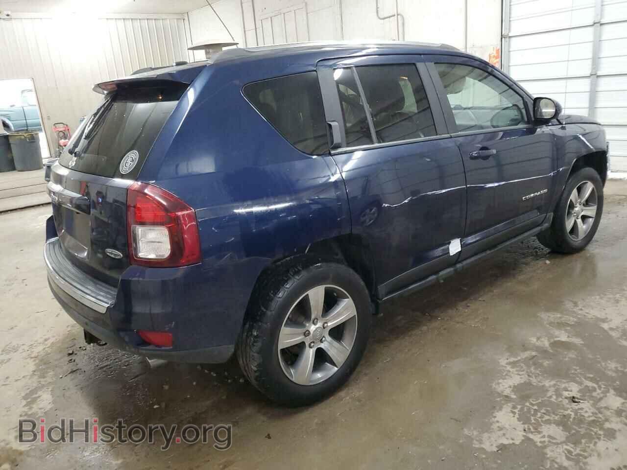 2017 JEEP COMPASS - VIN: 1C4NJDEB7HD103201 - Фото 3