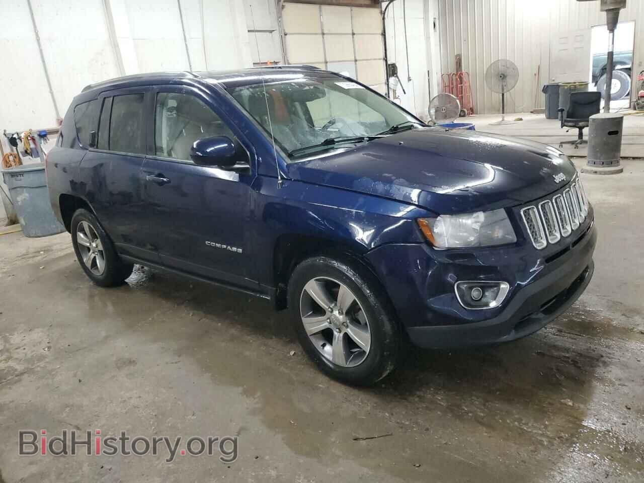 2017 JEEP COMPASS - VIN: 1C4NJDEB7HD103201 - Фото 4