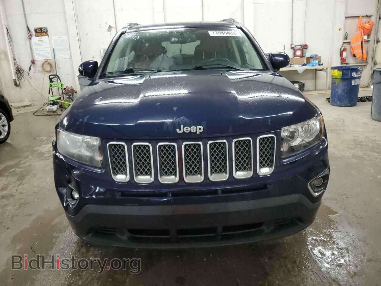 2017 JEEP COMPASS - VIN: 1C4NJDEB7HD103201 - Фото 5