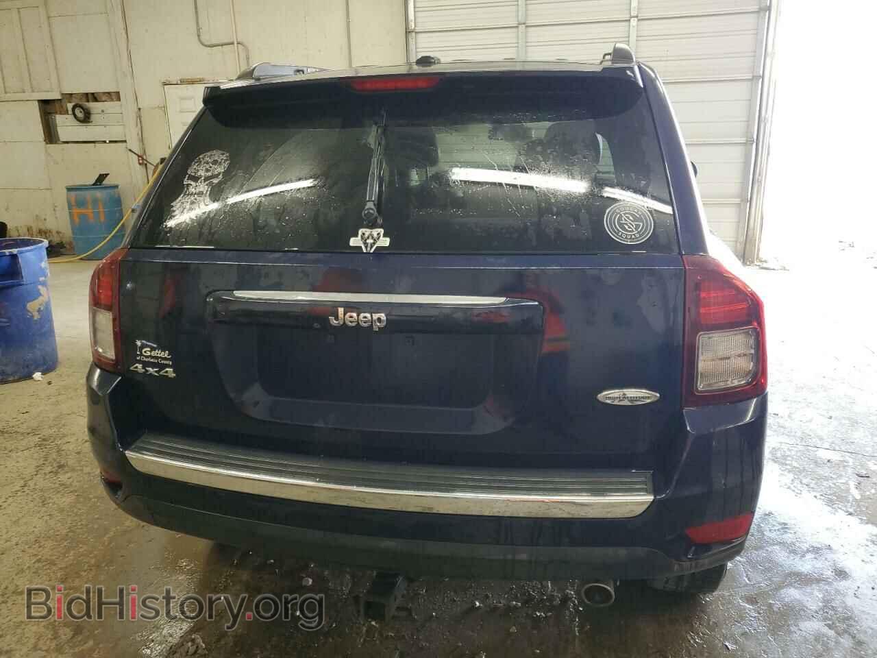 2017 JEEP COMPASS - VIN: 1C4NJDEB7HD103201 - Фото 6