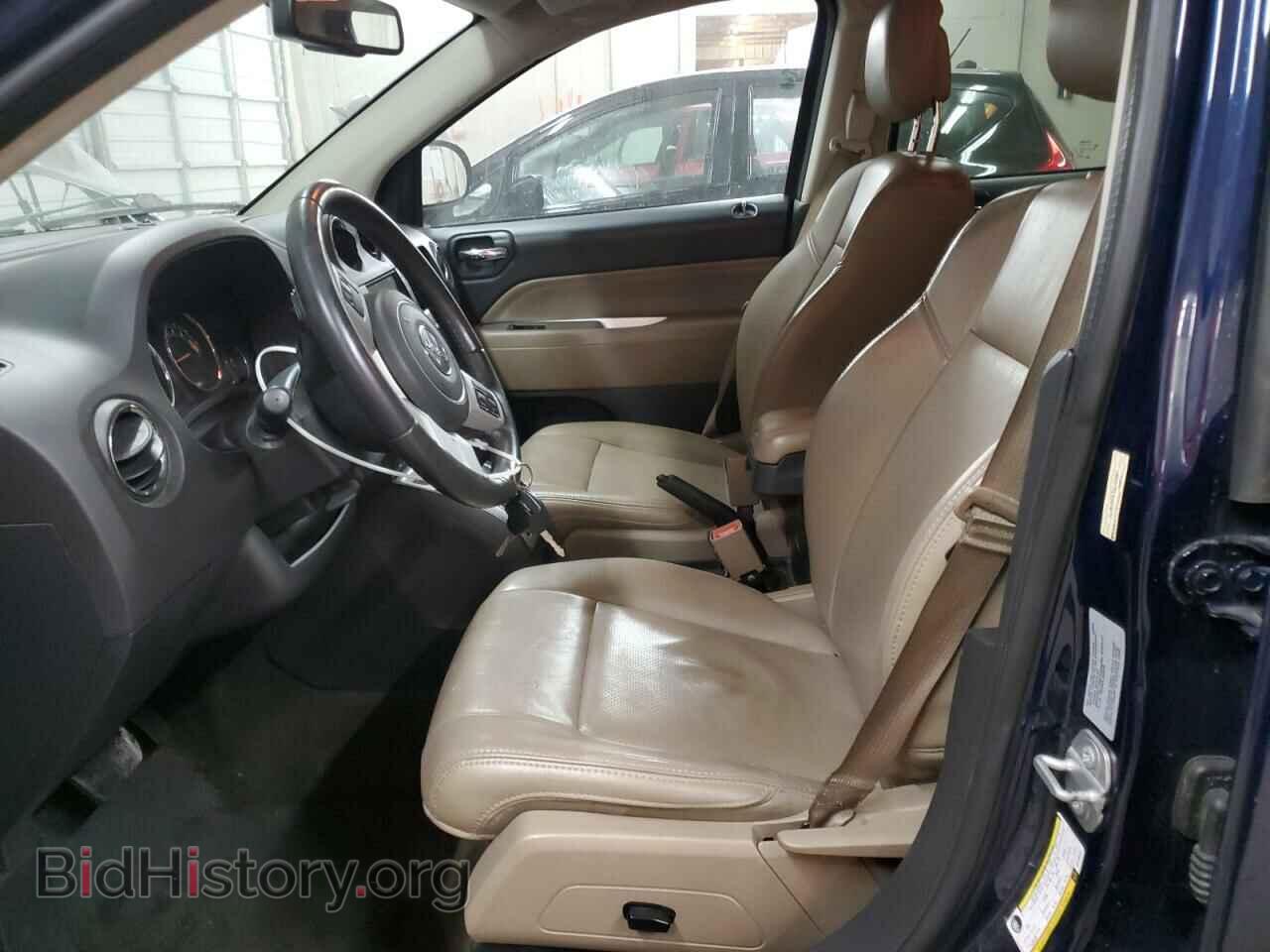 2017 JEEP COMPASS - VIN: 1C4NJDEB7HD103201 - Фото 7