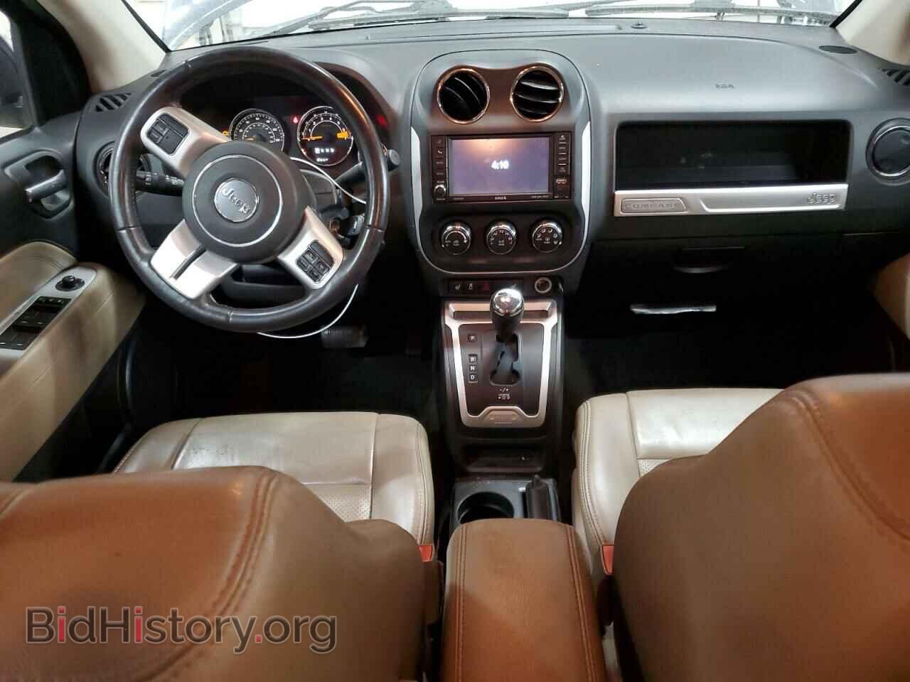 2017 JEEP COMPASS - VIN: 1C4NJDEB7HD103201 - Фото 8