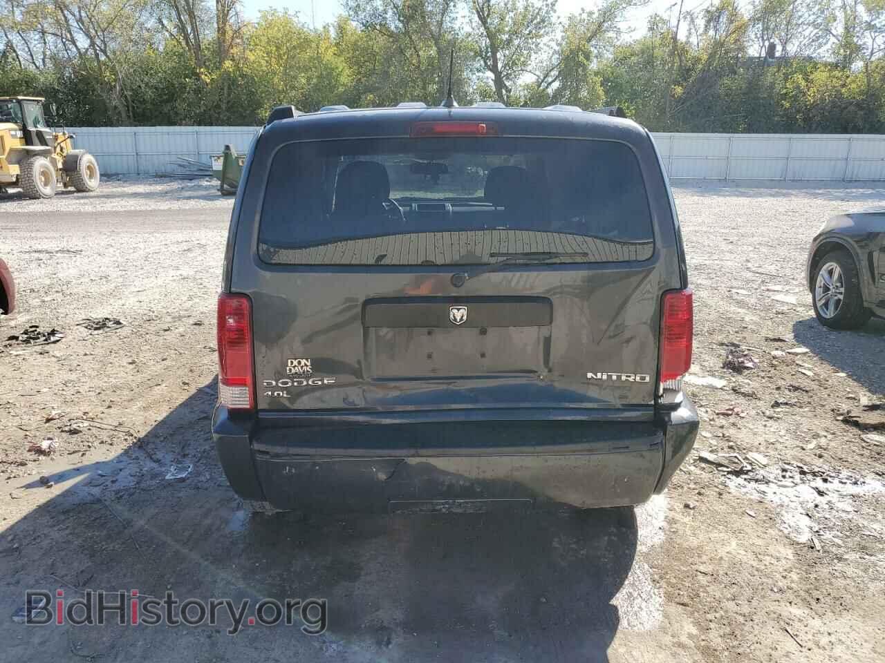 2011 DODGE NITRO - VIN: 1D4PT4GX1BW589675 - Фото 6