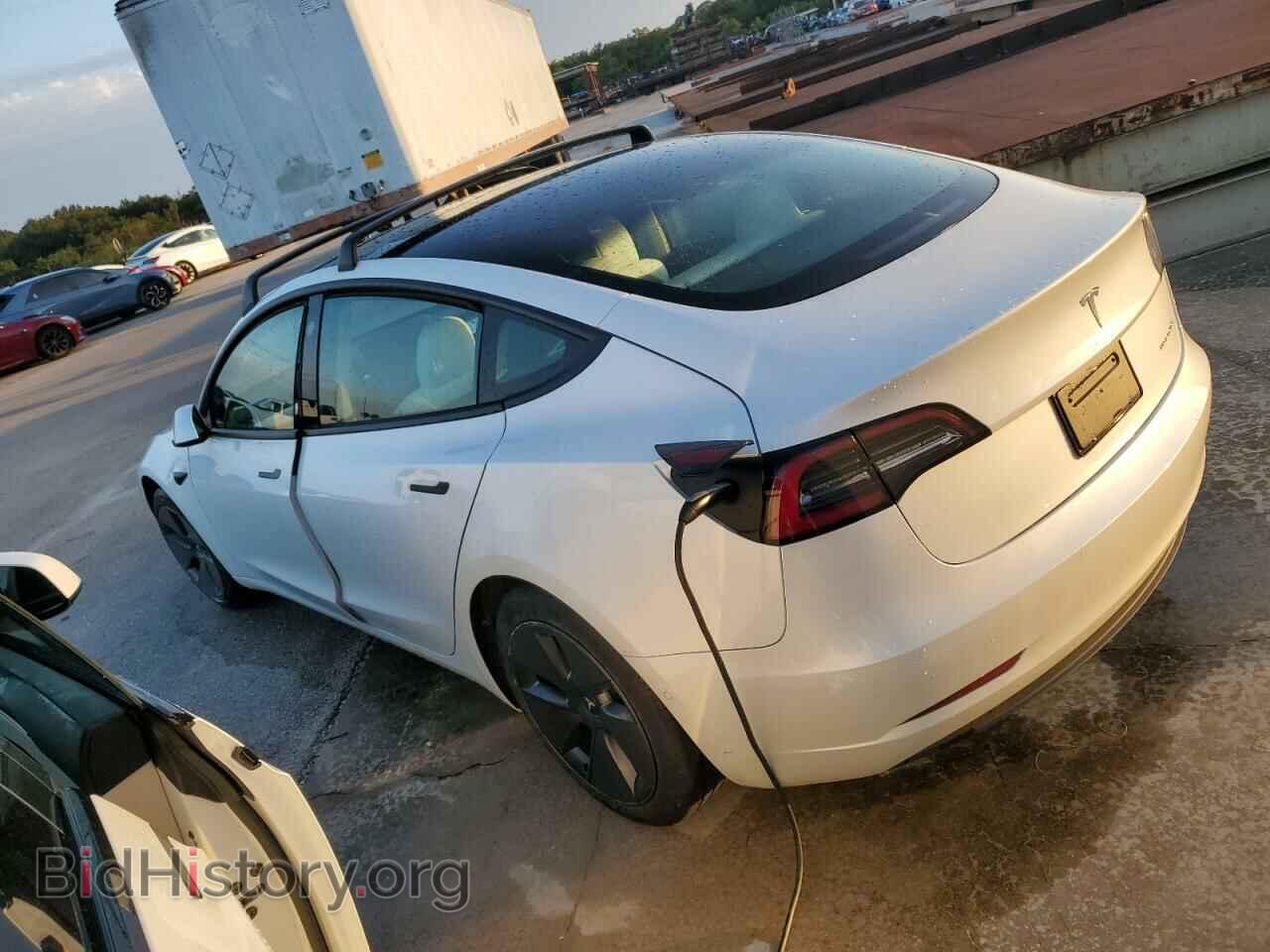 2021 TESLA MODEL 3 - VIN: 5YJ3E1EB0MF036471 - Photo 2