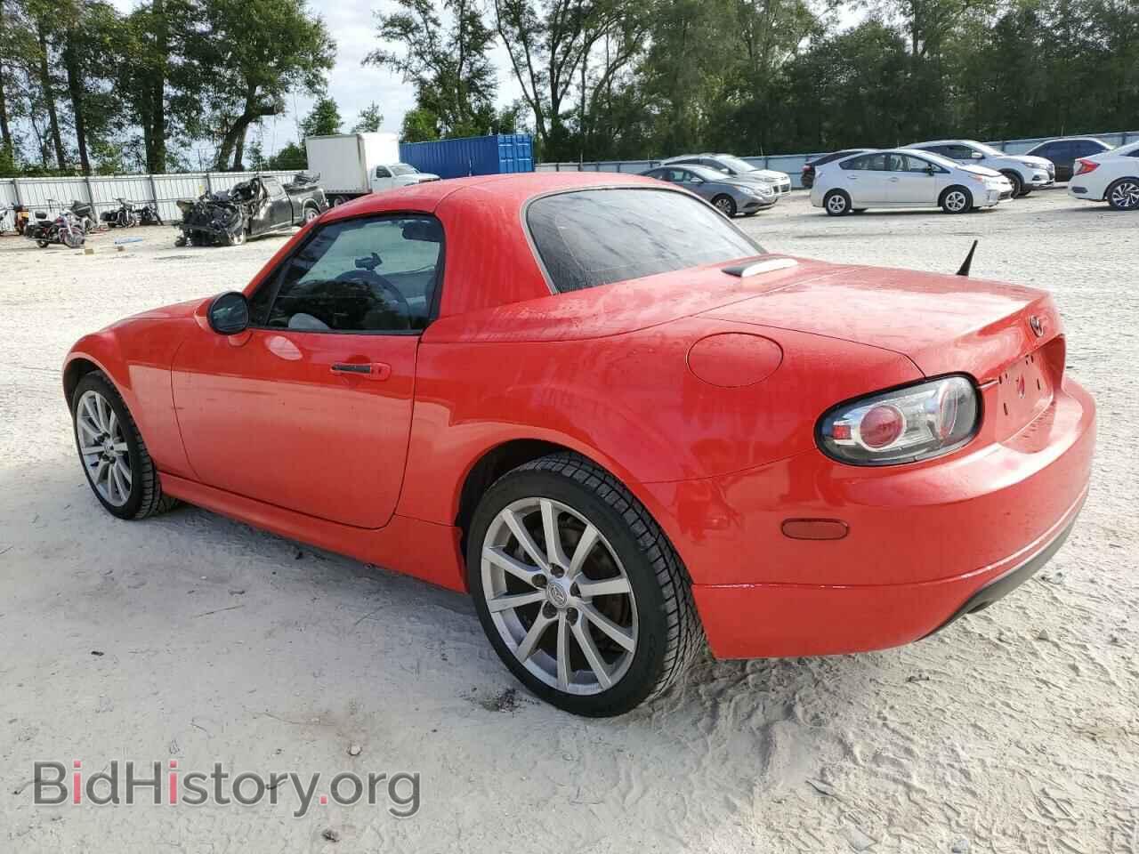 2007 MAZDA MX5 - VIN: JM1NC26FX70128678 - Фото 2