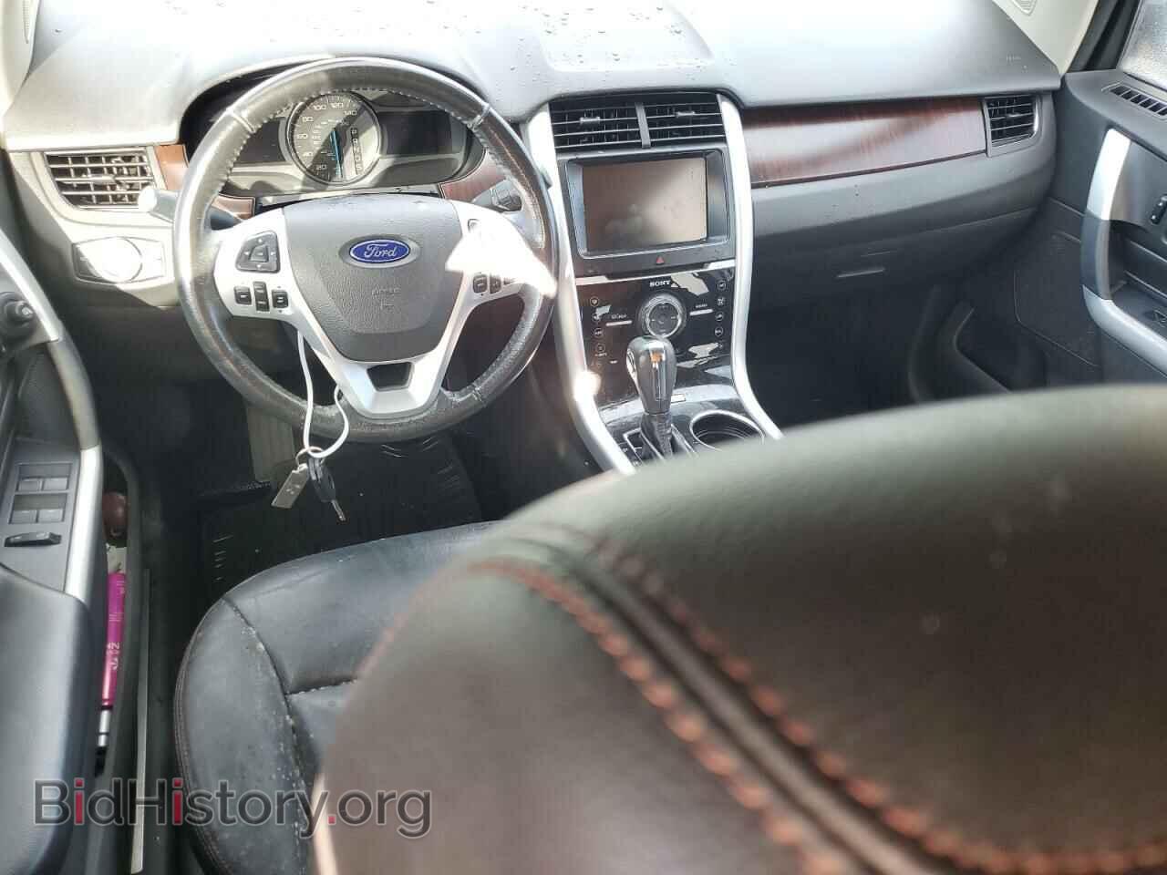2013 FORD EDGE - VIN: 2FMDK4KC7DBC34792 - Photo 8
