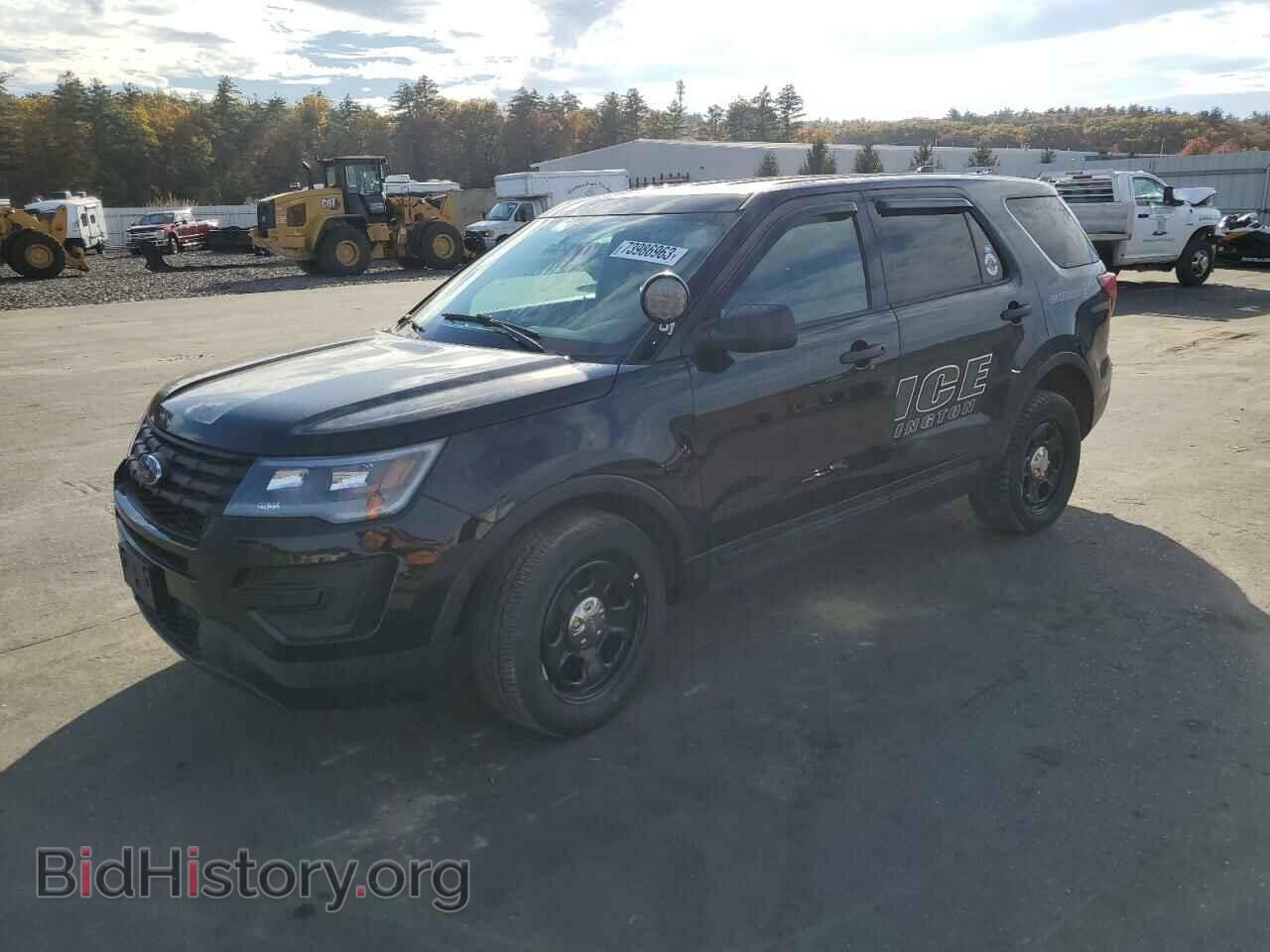 Фотография 1FM5K8AR6HGD92086 - FORD EXPLORER 2017