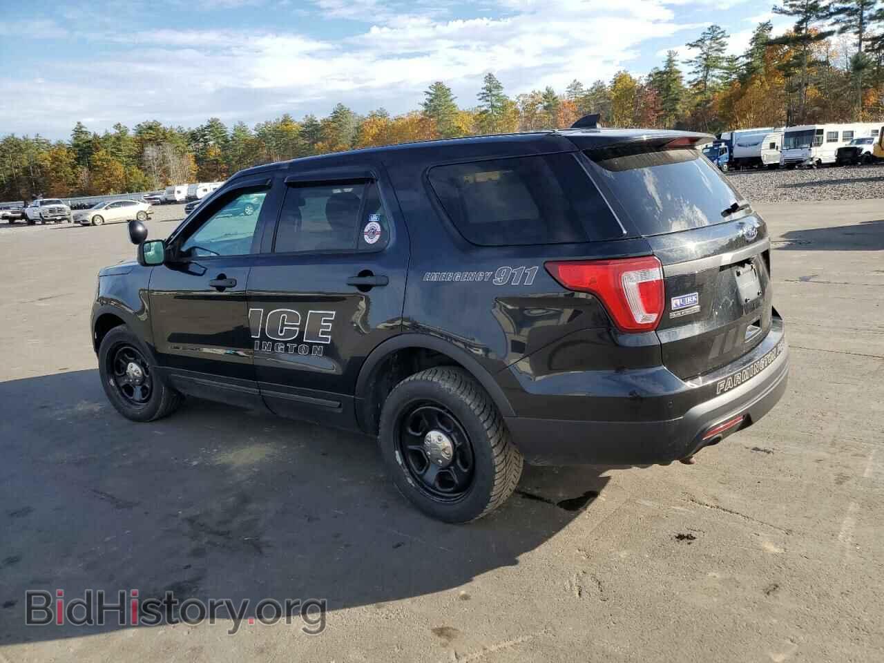 2017 FORD EXPLORER - VIN: 1FM5K8AR6HGD92086 - Фото 2