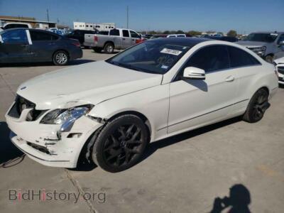 2012 Mercedes-Benz E-CLASS E 350, белый — VIN WDDKJ5KB6CF155032, Copart