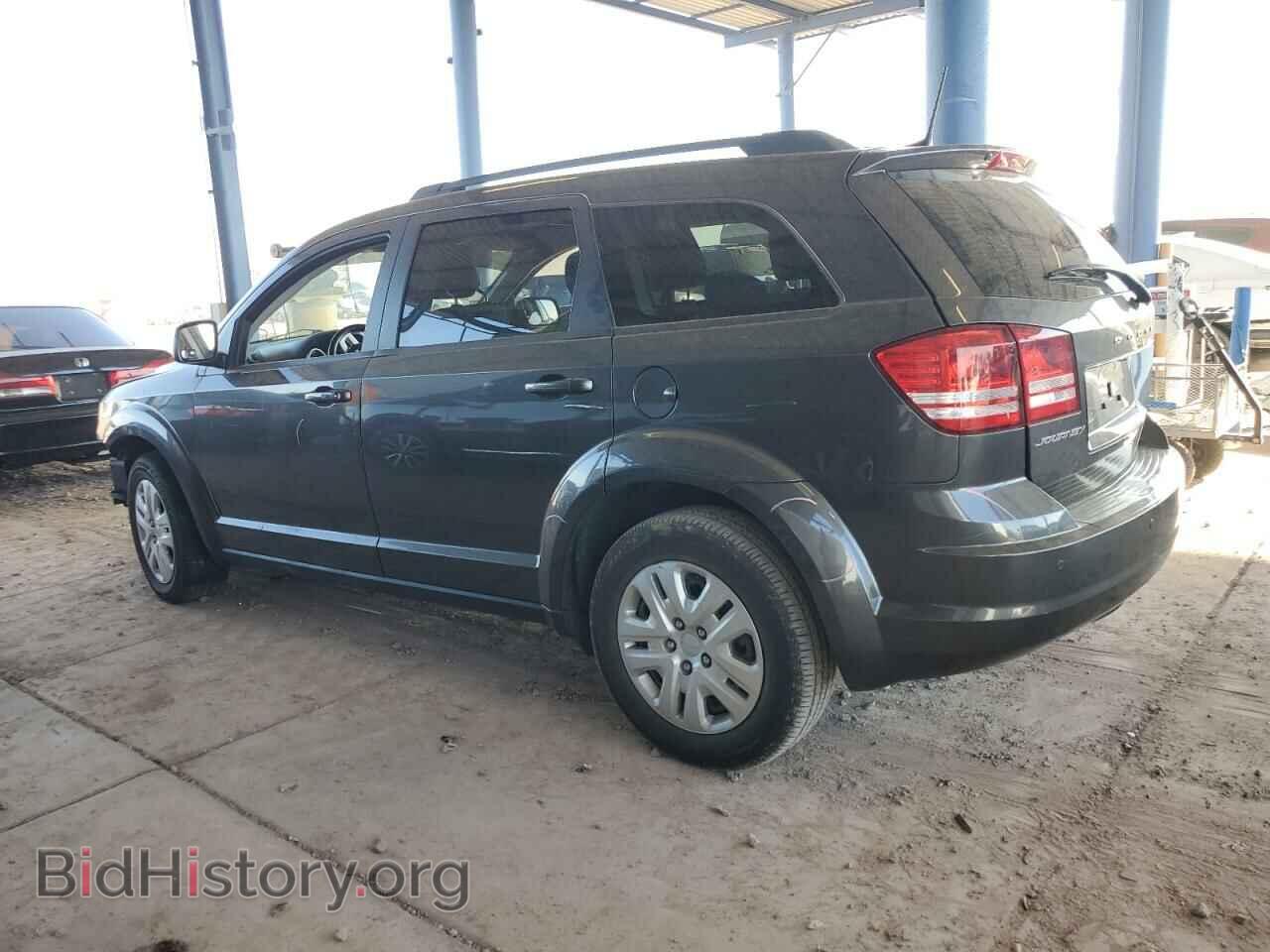 2020 DODGE JOURNEY - VIN: 3C4PDCAB1LT237057 - Фото 2