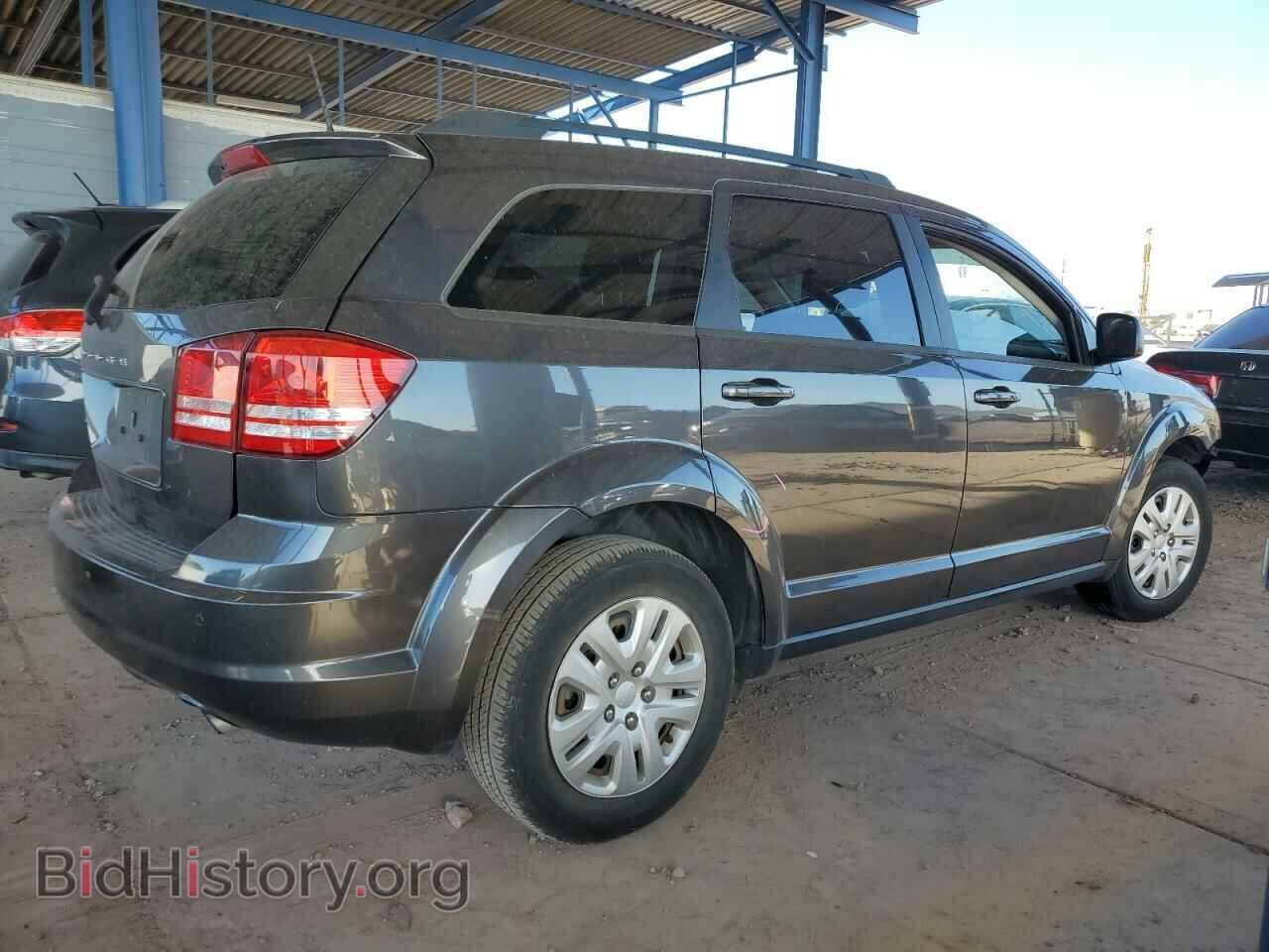2020 DODGE JOURNEY - VIN: 3C4PDCAB1LT237057 - Фото 3