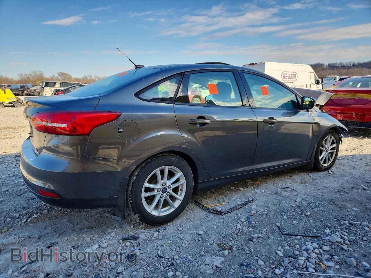 2016 FORD FOCUS - VIN: 1FADP3F21GL261790 - Фото 3