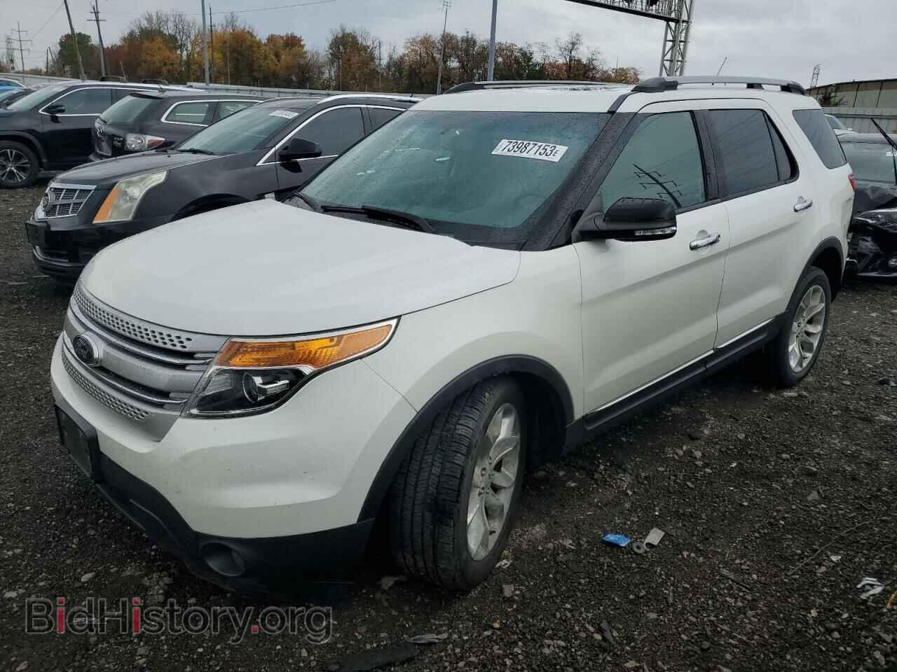 Фотография 1FM5K8D82EGA87330 - FORD EXPLORER 2014