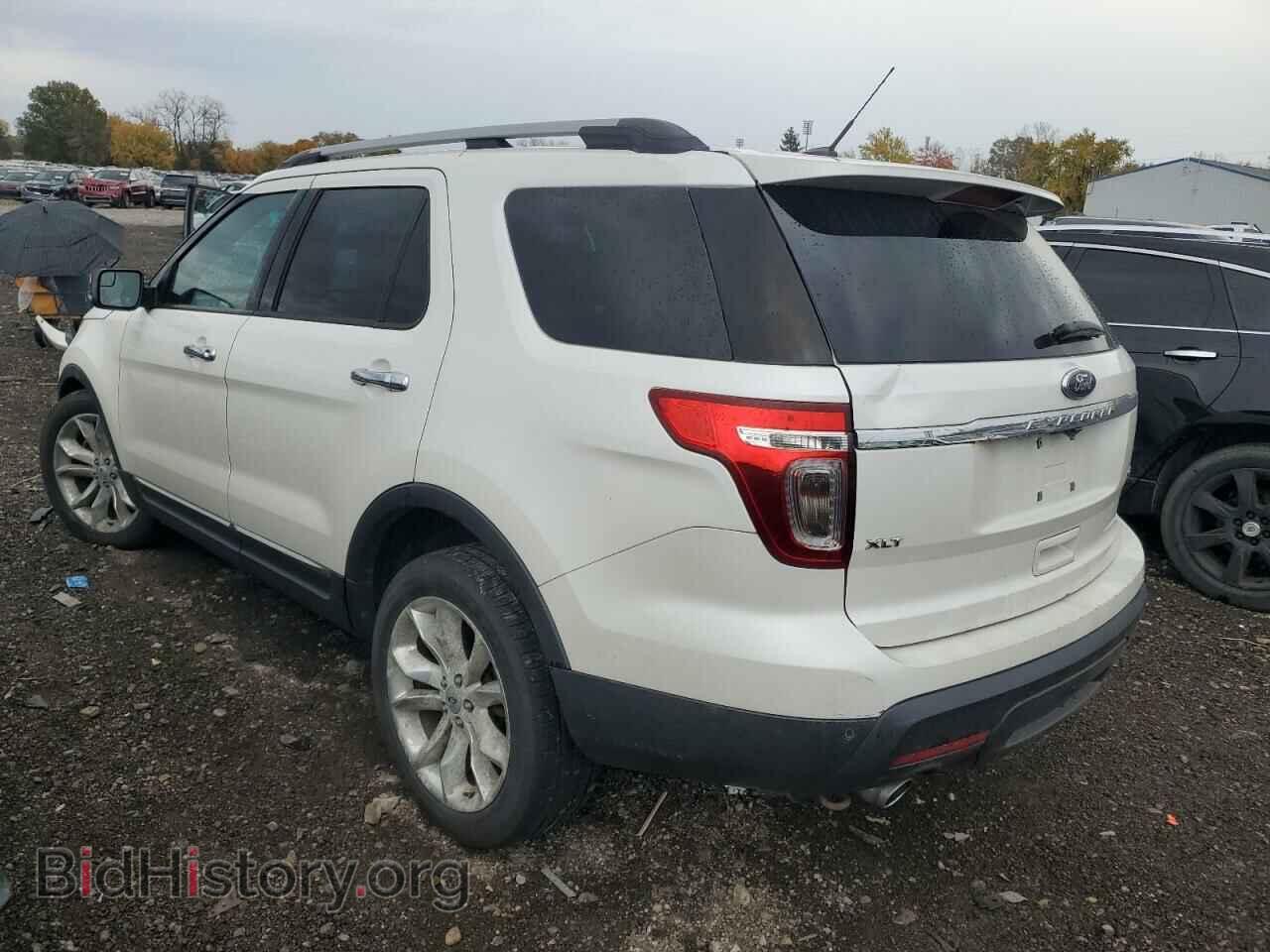 2014 FORD EXPLORER - VIN: 1FM5K8D82EGA87330 - Фото 2