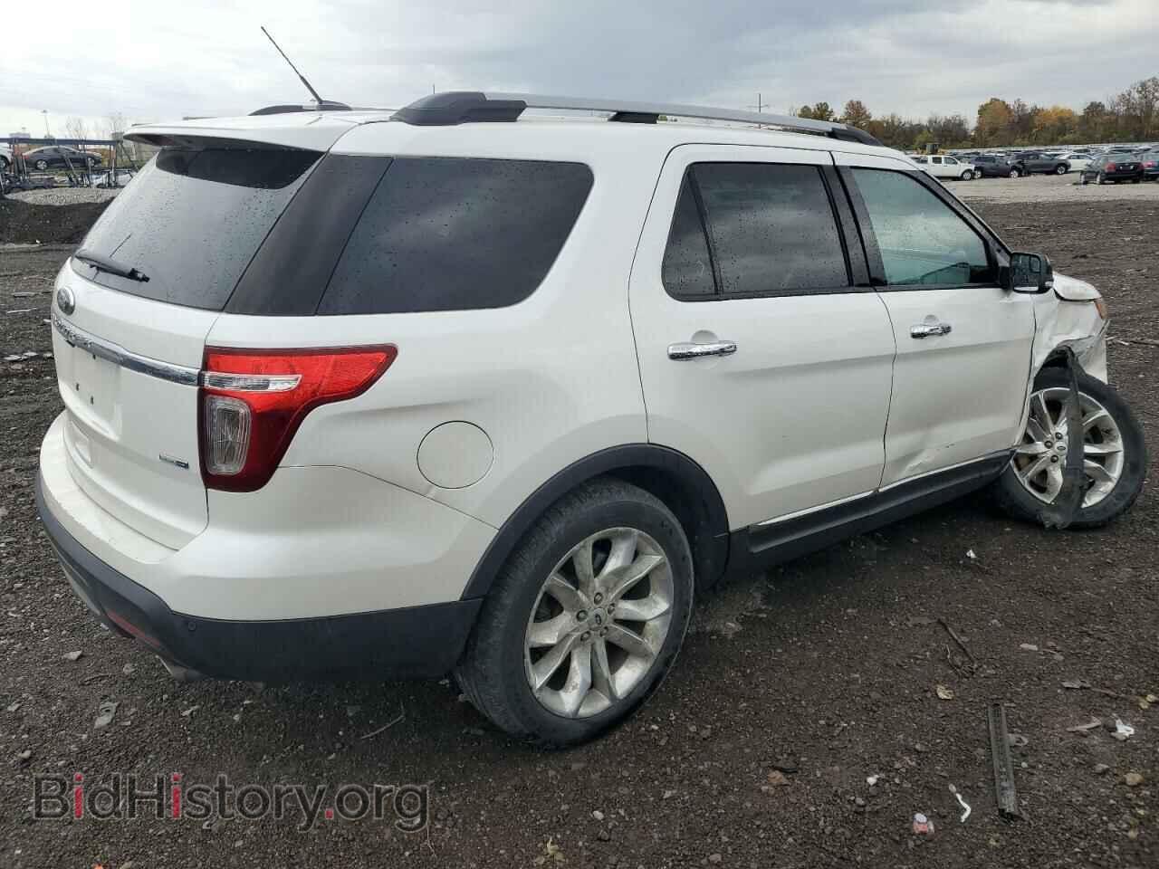 2014 FORD EXPLORER - VIN: 1FM5K8D82EGA87330 - Фото 3