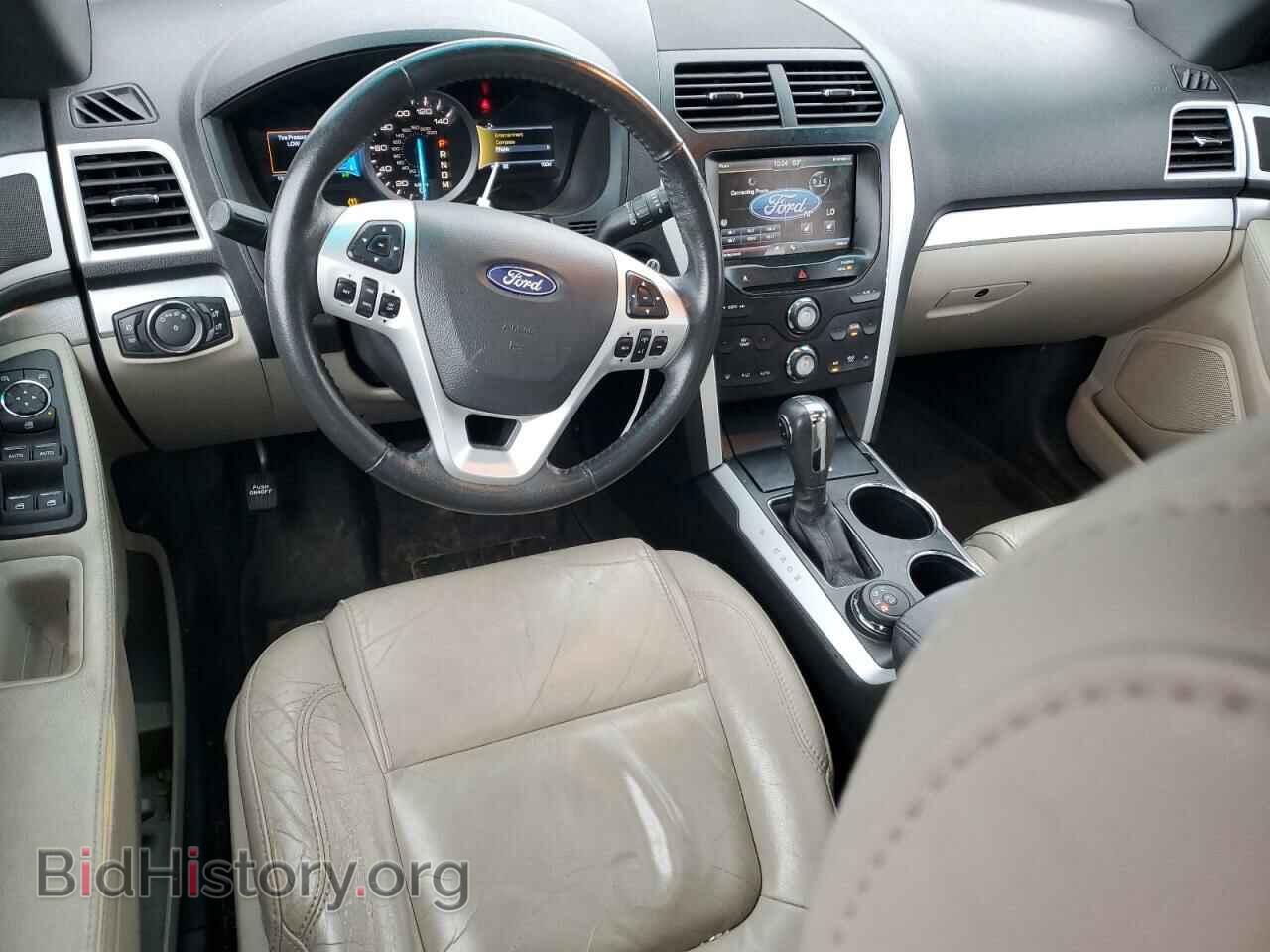 2014 FORD EXPLORER - VIN: 1FM5K8D82EGA87330 - Фото 8