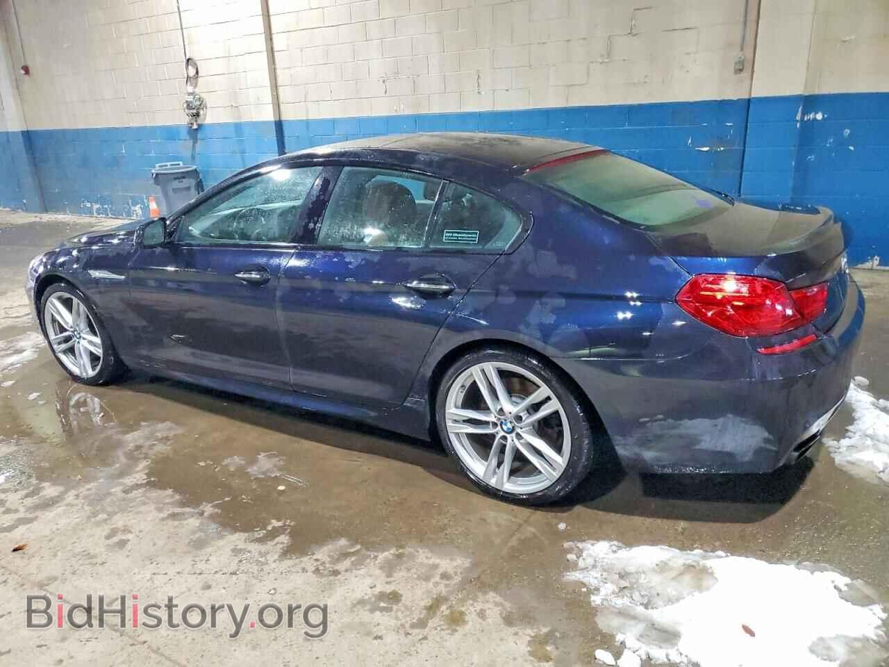 2014 BMW 6 SERIES - VIN: WBA6B2C55ED129839 - Фото 2