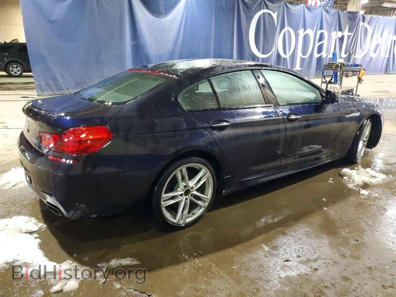 2014 BMW 6 SERIES - VIN: WBA6B2C55ED129839 - Фото 3