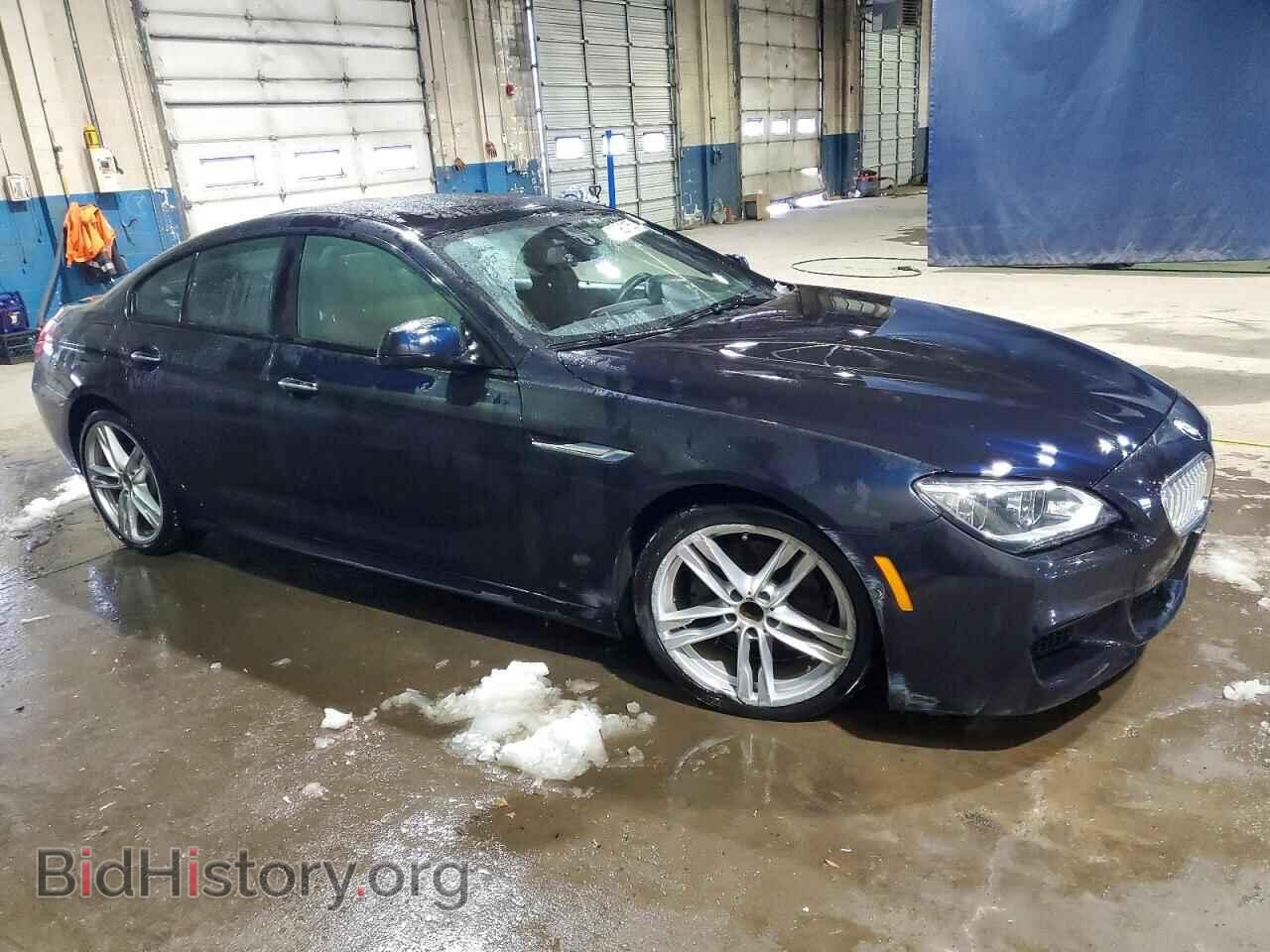 2014 BMW 6 SERIES - VIN: WBA6B2C55ED129839 - Фото 4