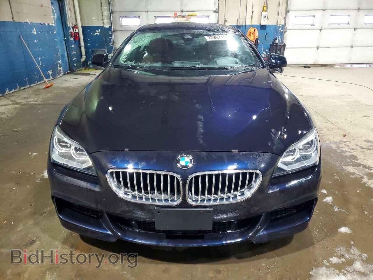 2014 BMW 6 SERIES - VIN: WBA6B2C55ED129839 - Фото 5