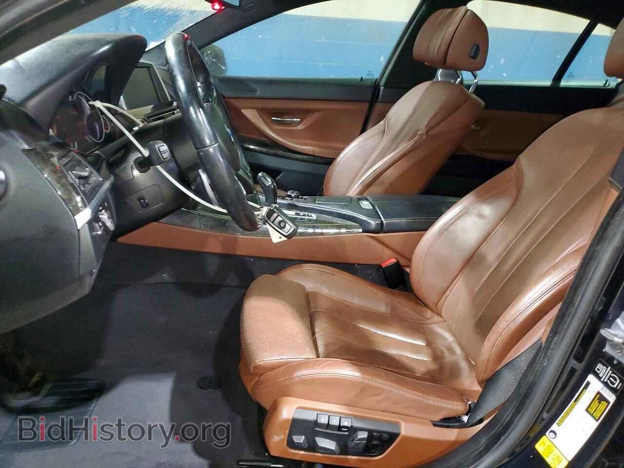 2014 BMW 6 SERIES - VIN: WBA6B2C55ED129839 - Фото 7
