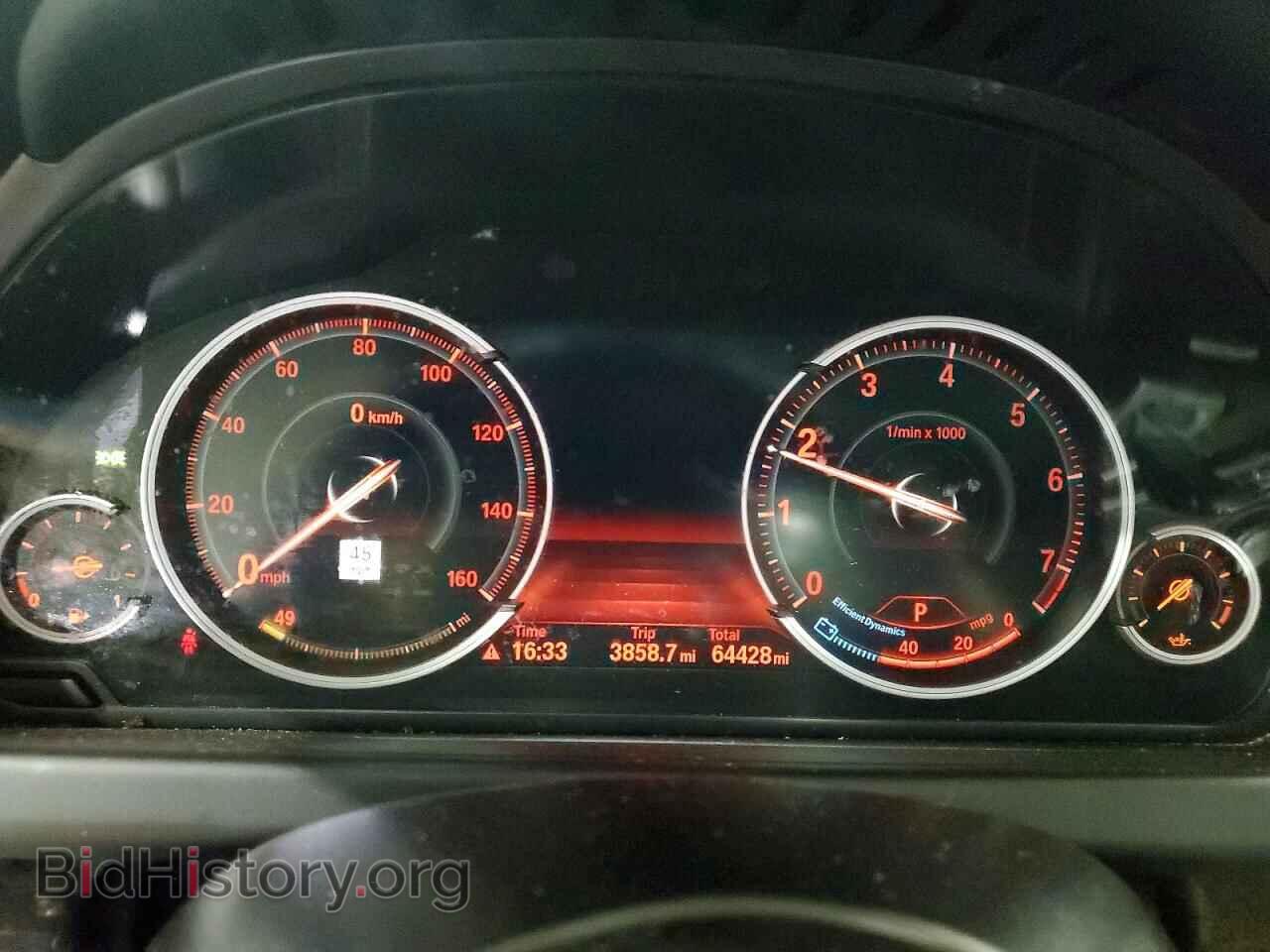 2014 BMW 6 SERIES - VIN: WBA6B2C55ED129839 - Фото 9