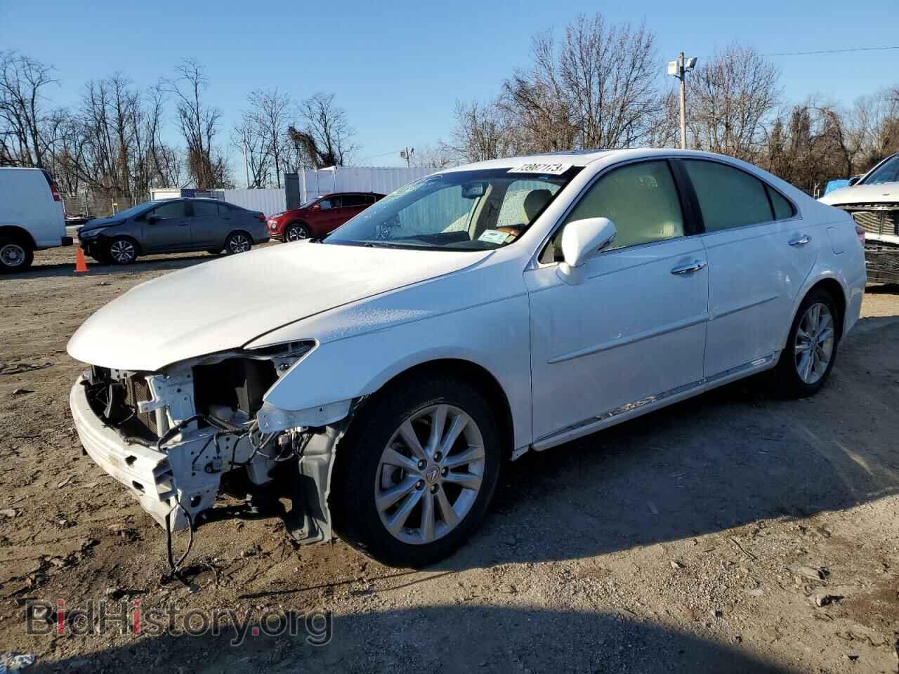 Photo JTHBK1EG5C2506073 - LEXUS ES350 2012
