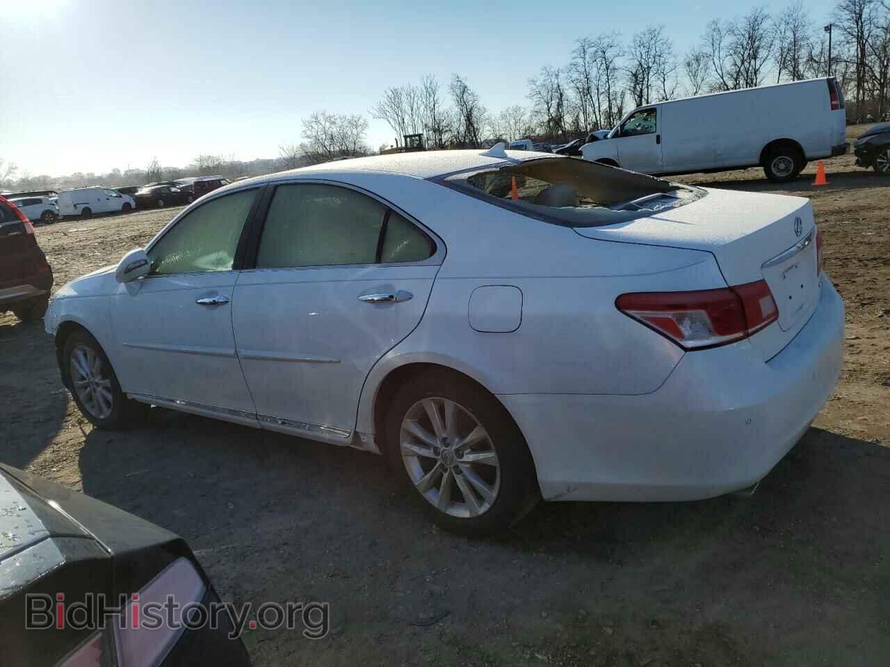 2012 LEXUS ES350 - VIN: JTHBK1EG5C2506073 - Фото 2