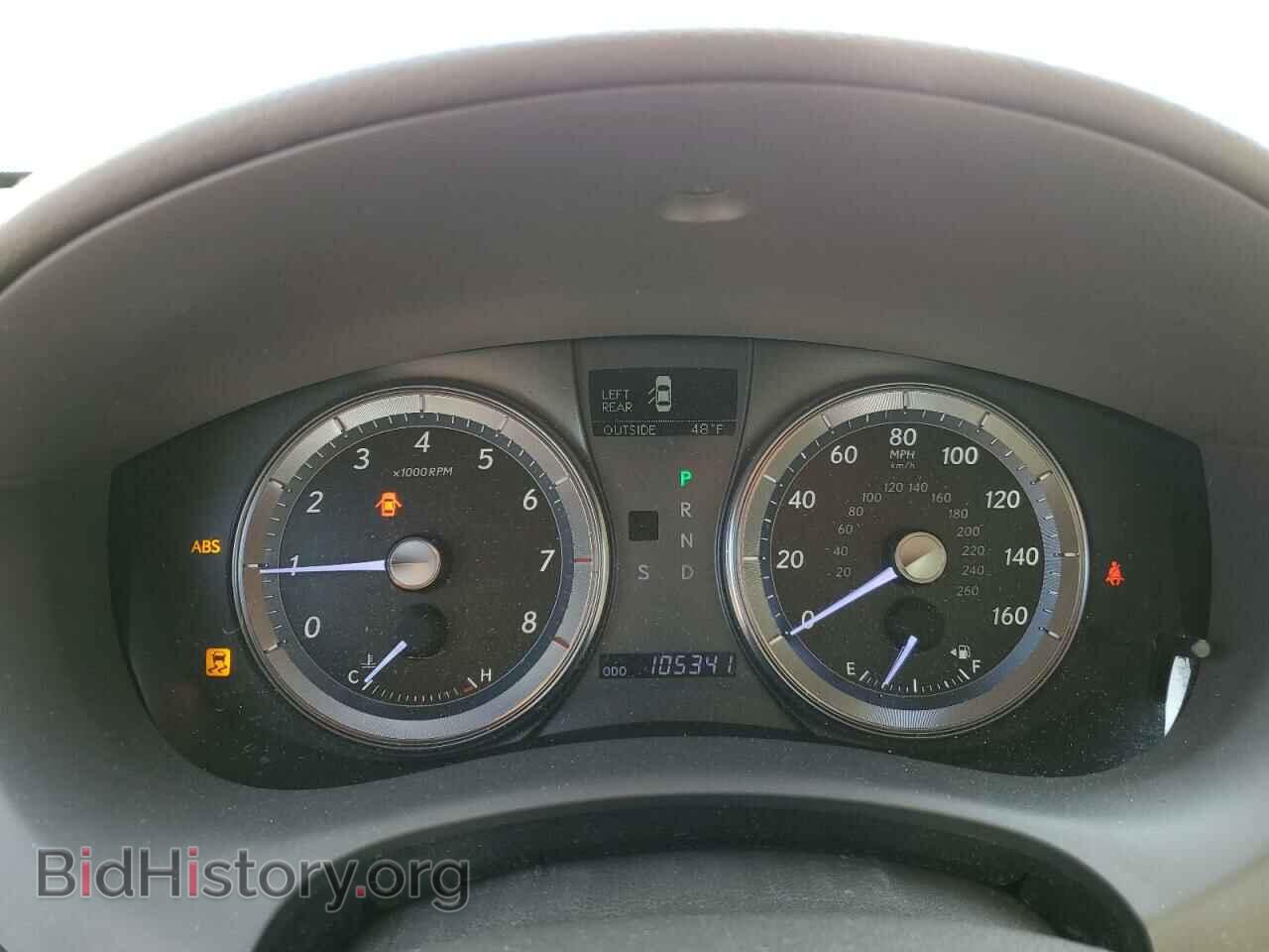 2012 LEXUS ES350 - VIN: JTHBK1EG5C2506073 - Фото 9