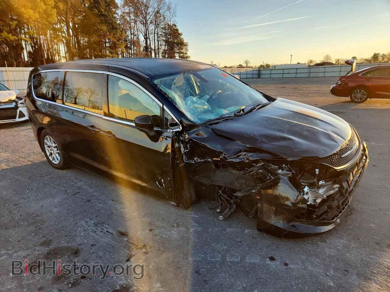 2022 CHRYSLER MINIVAN - VIN: 2C4RC1CG7NR227132 - Фото 4