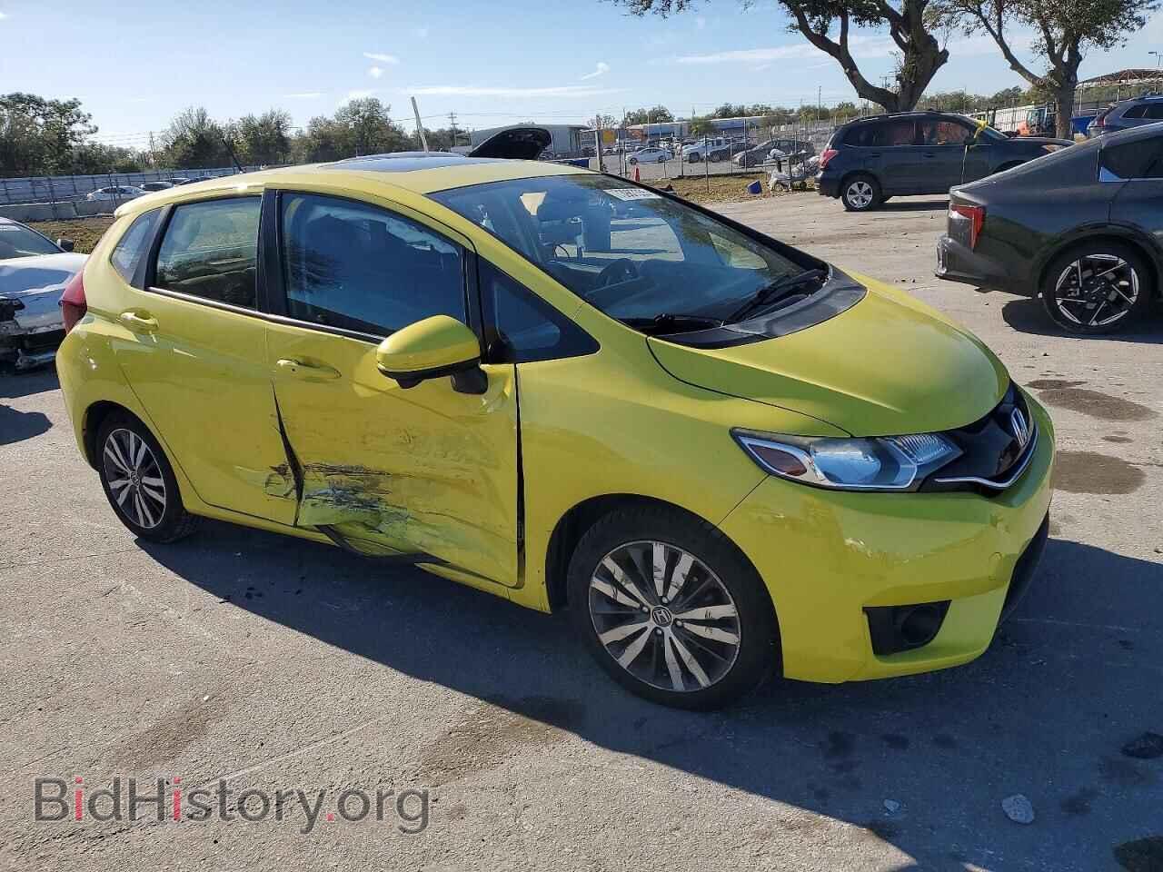 2017 HONDA FIT - VIN: JHMGK5H75HS016815 - Фото 4