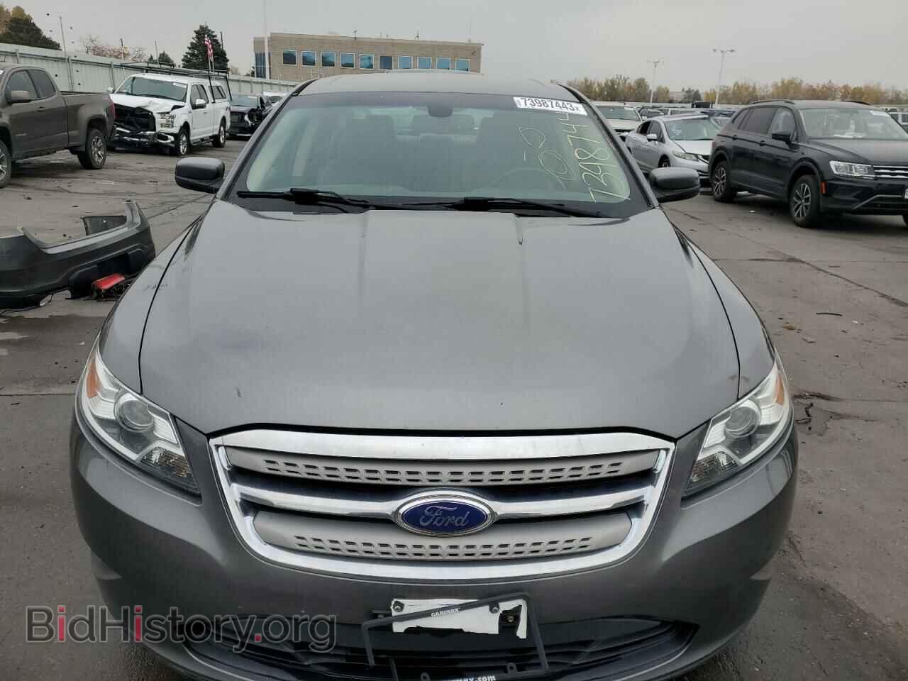 2012 FORD TAURUS - VIN: 1FAHP2EW6CG123357 - Фото 5