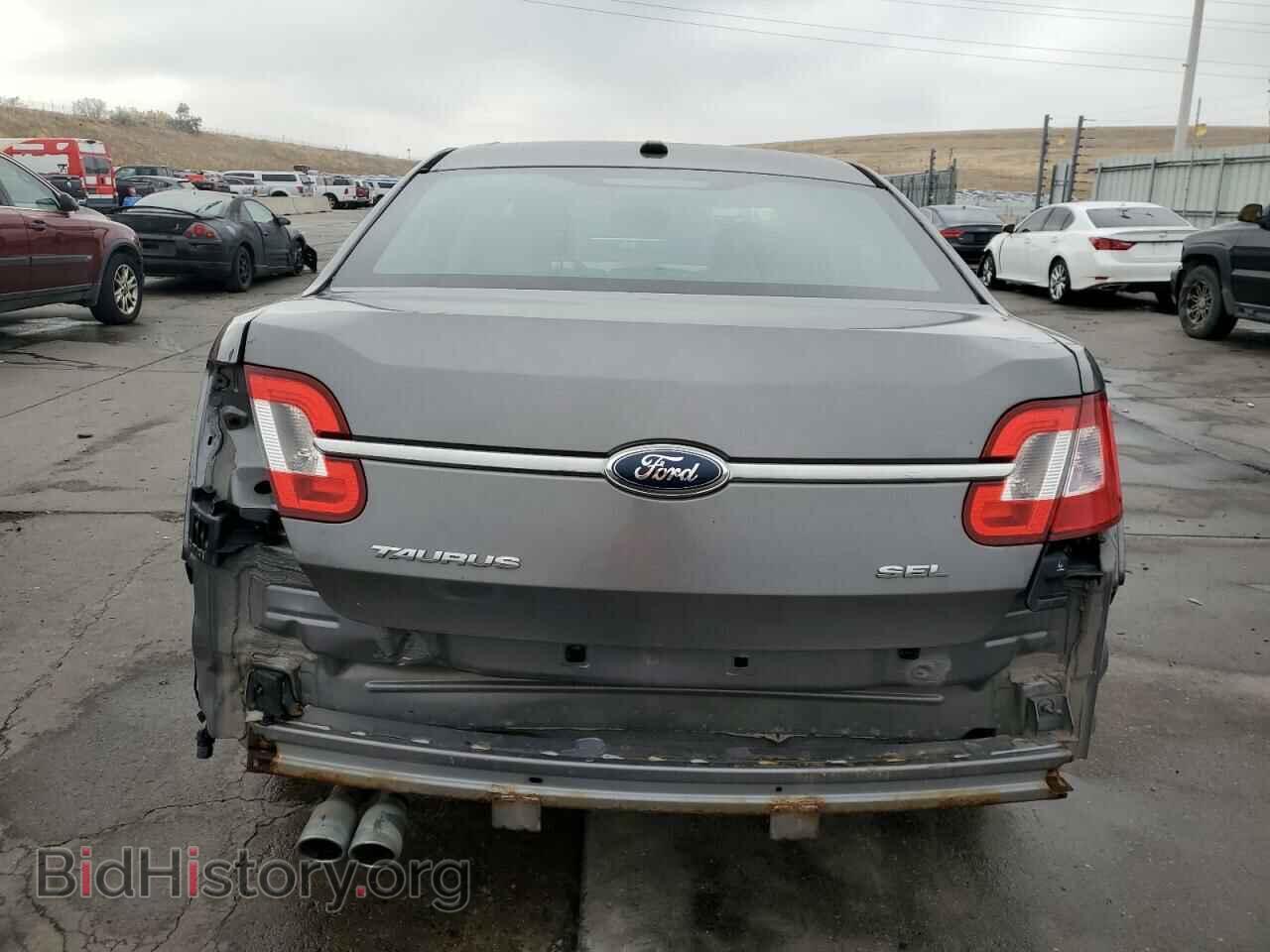 2012 FORD TAURUS - VIN: 1FAHP2EW6CG123357 - Фото 6