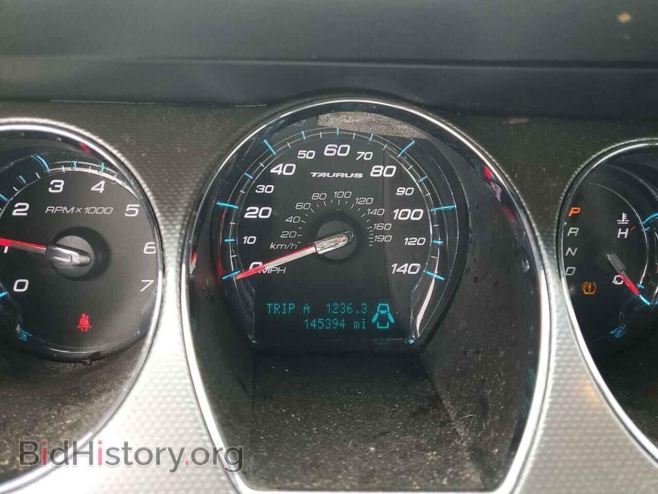 2012 FORD TAURUS - VIN: 1FAHP2EW6CG123357 - Фото 9