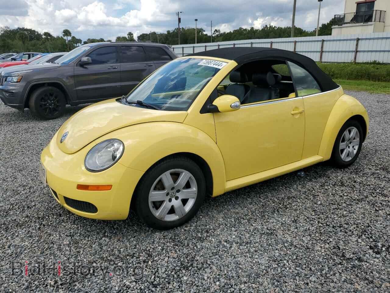 Photo 3VWRF31YX7M420302 - VOLKSWAGEN BEETLE 2007