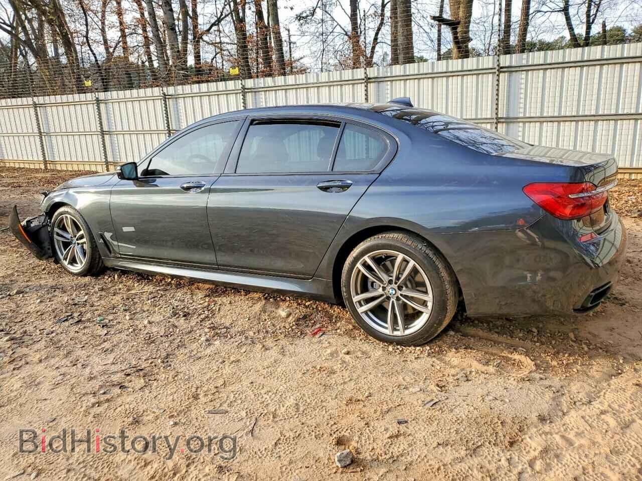 2019 BMW 7 SERIES - VIN: WBA7E2C54KB218093 - Фото 2