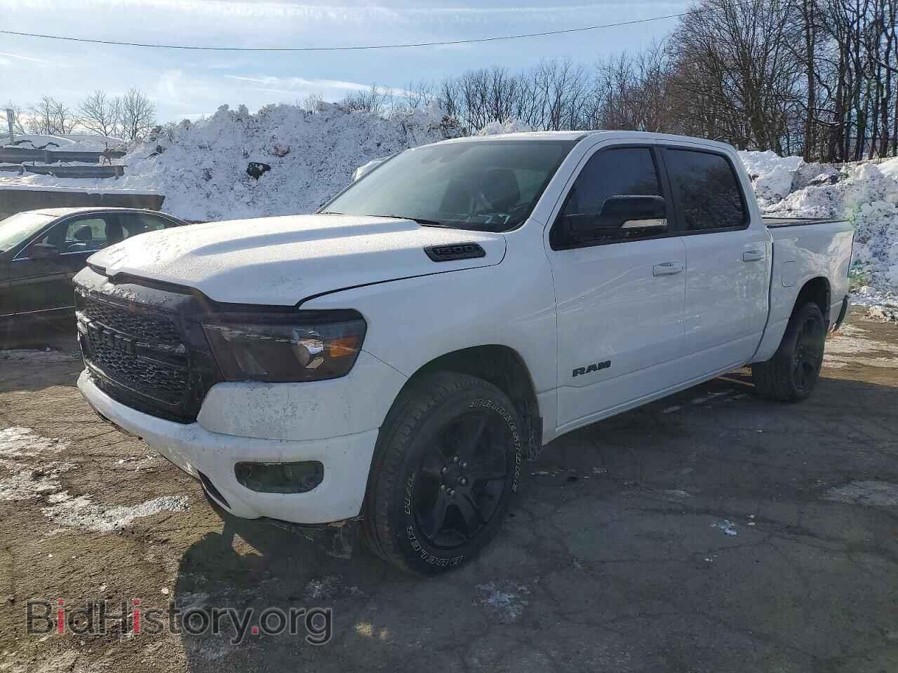 Фотография 1C6SRFFT6MN683776 - RAM 1500 2021