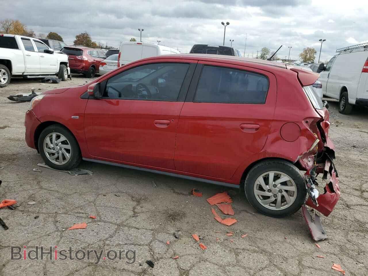 2017 MITSUBISHI MIRAGE - VIN: ML32A4HJ2HH000396 - Фото 2