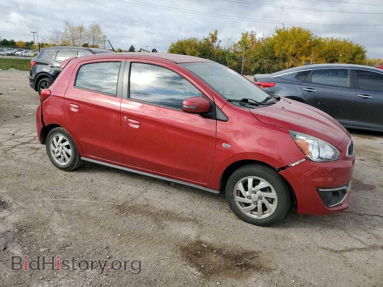 2017 MITSUBISHI MIRAGE - VIN: ML32A4HJ2HH000396 - Фото 4