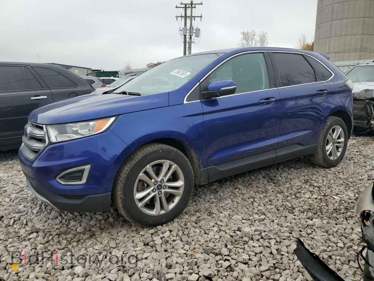 Photo 2FMTK4J81FBB95886 - FORD EDGE 2015
