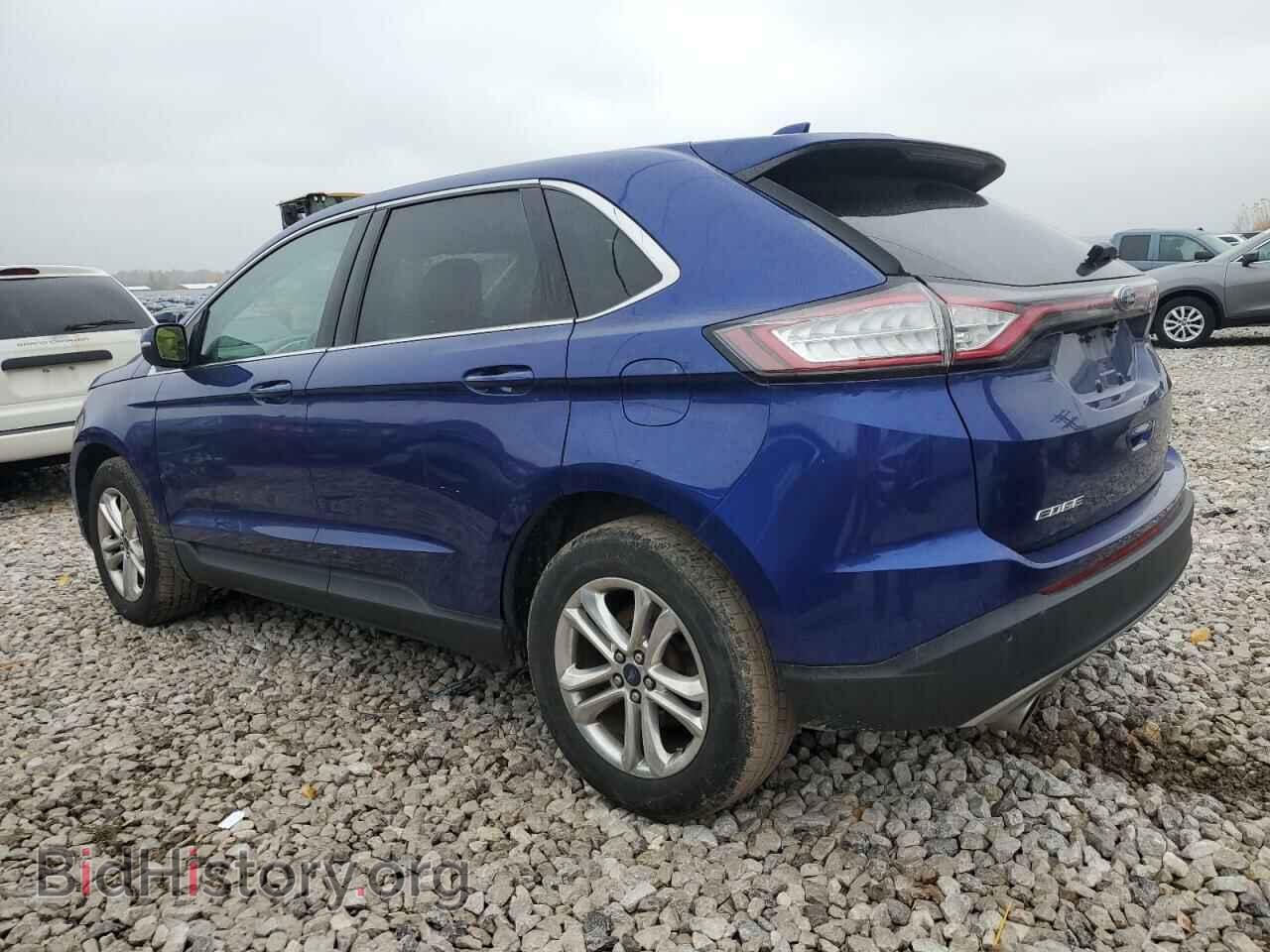 2015 FORD EDGE - VIN: 2FMTK4J81FBB95886 - Photo 2