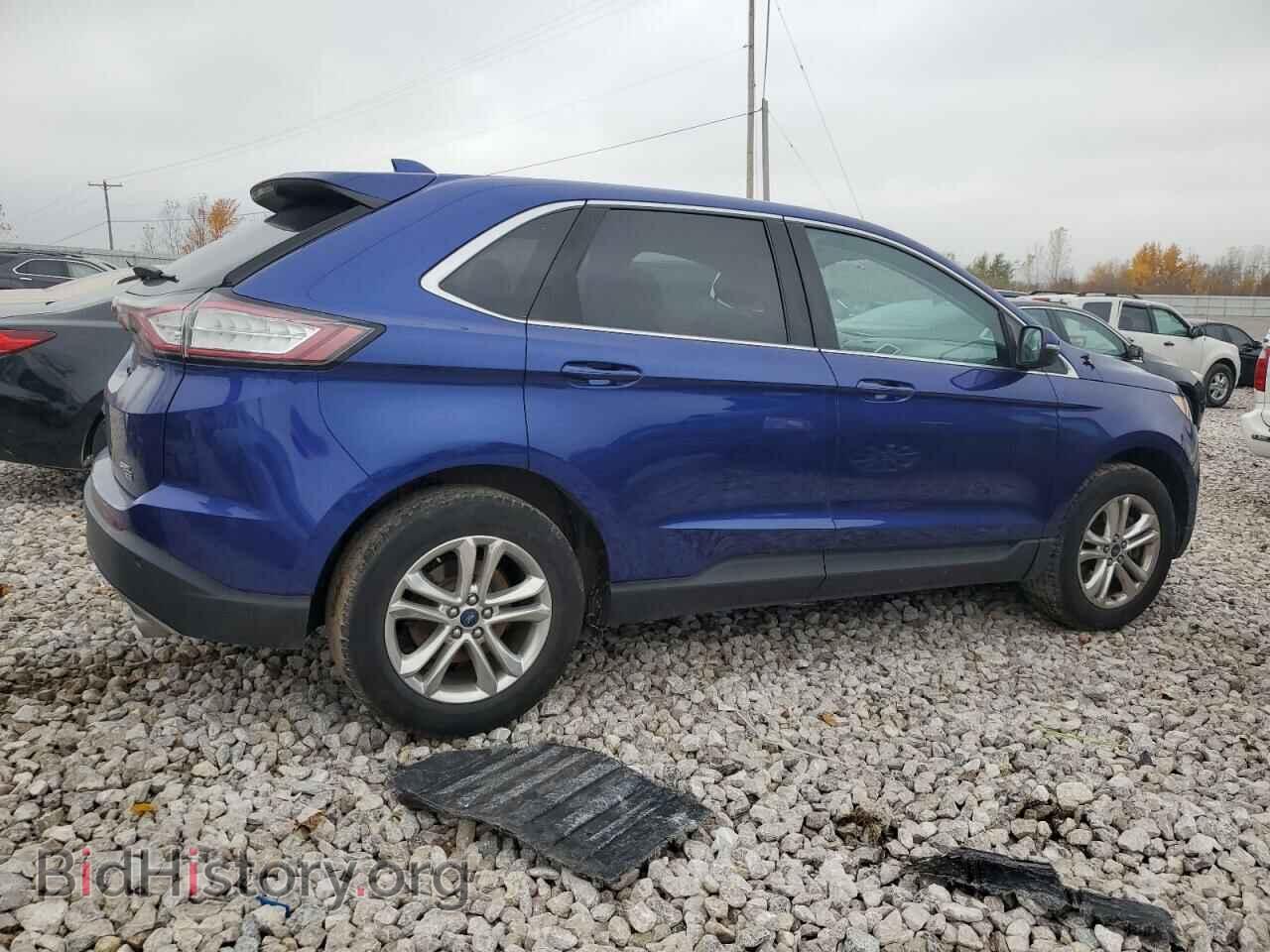 2015 FORD EDGE - VIN: 2FMTK4J81FBB95886 - Photo 3