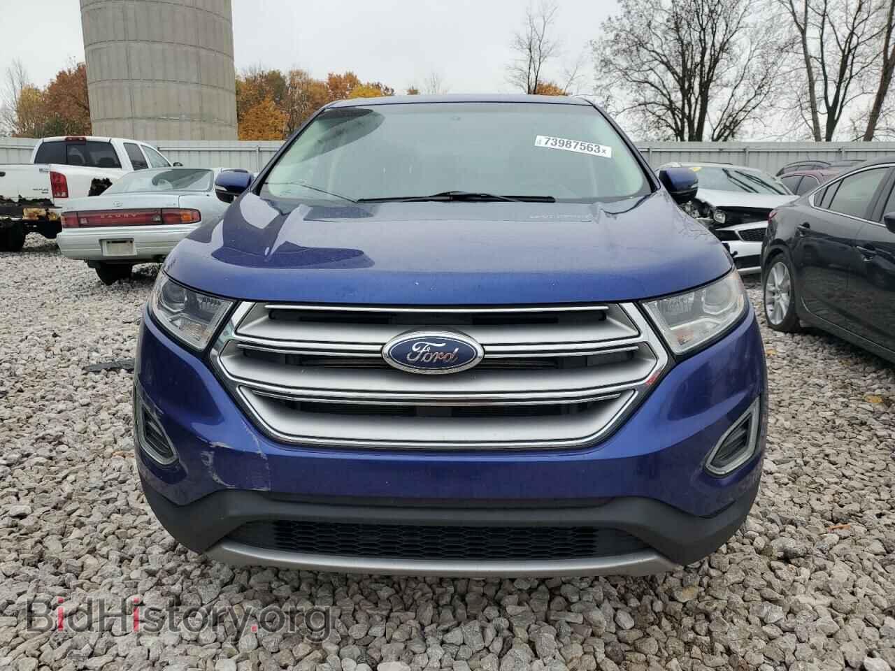 2015 FORD EDGE - VIN: 2FMTK4J81FBB95886 - Photo 5
