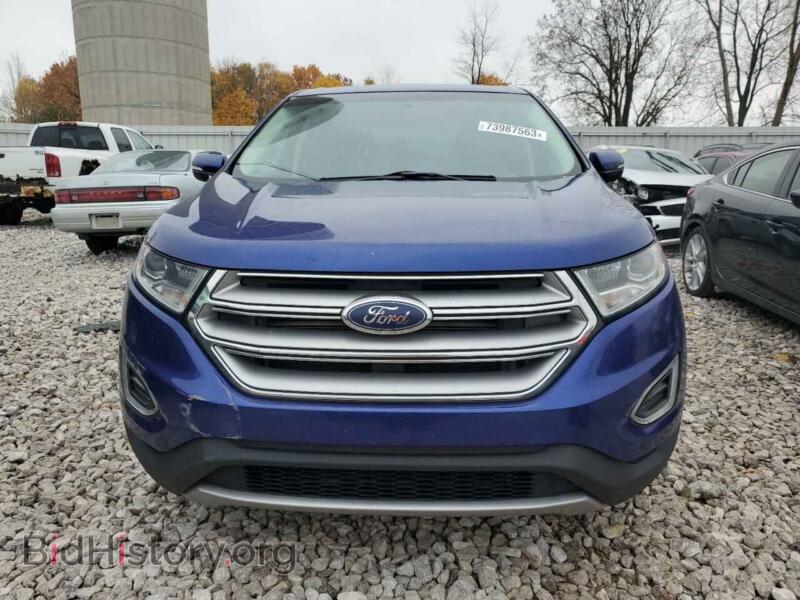 2015 Ford EDGE (VIN 2FMTK4J81FBB95886) — photo 5 of 12