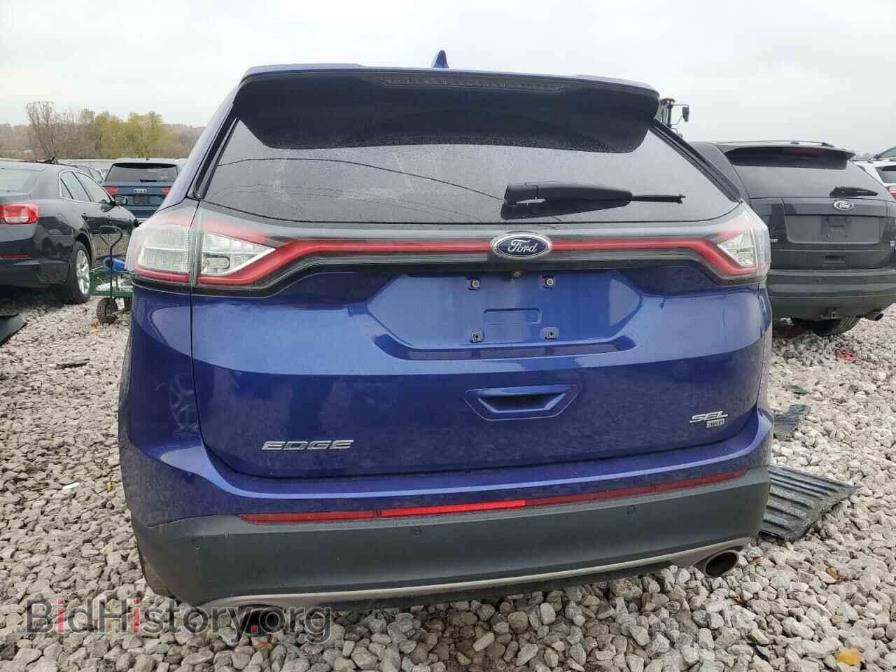 2015 FORD EDGE - VIN: 2FMTK4J81FBB95886 - Photo 6