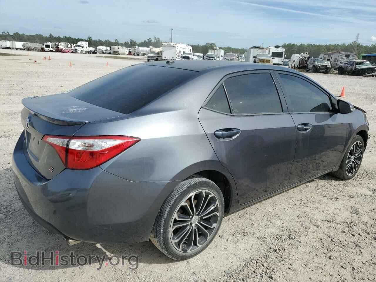 2014 TOYOTA COROLLA - VIN: 5YFBURHE3EP176281 - Фото 3