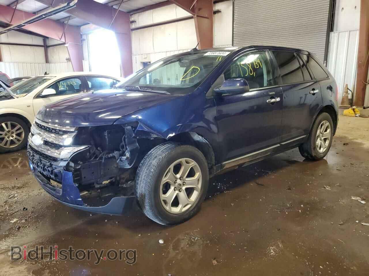 Photo 2FMDK3JC9BBB43533 - FORD EDGE 2011