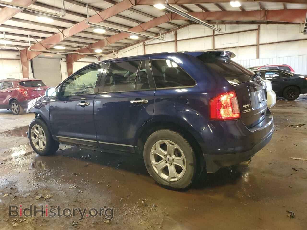 2011 FORD EDGE - VIN: 2FMDK3JC9BBB43533 - Фото 2