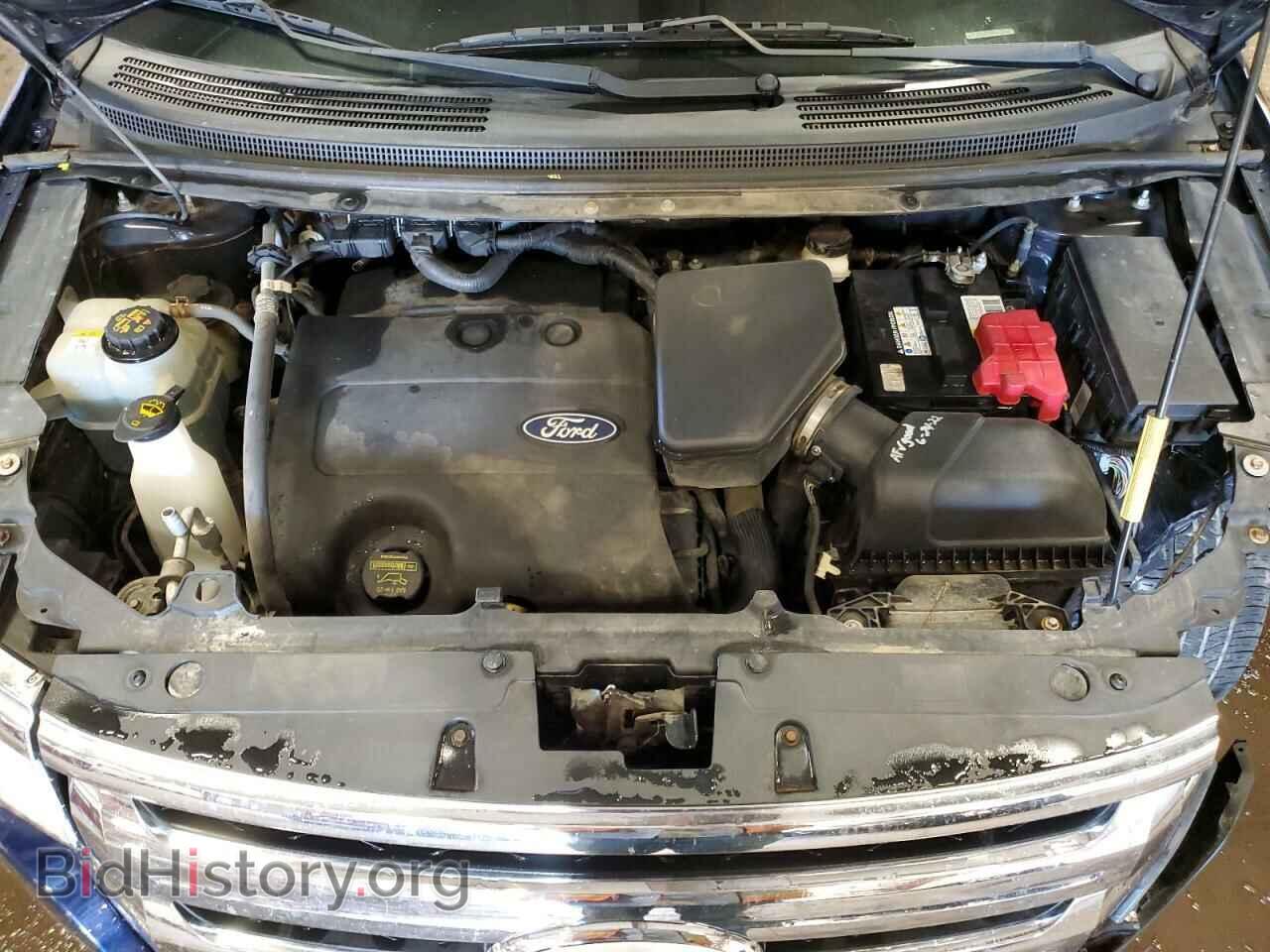 2011 FORD EDGE - VIN: 2FMDK3JC9BBB43533 - Фото 12