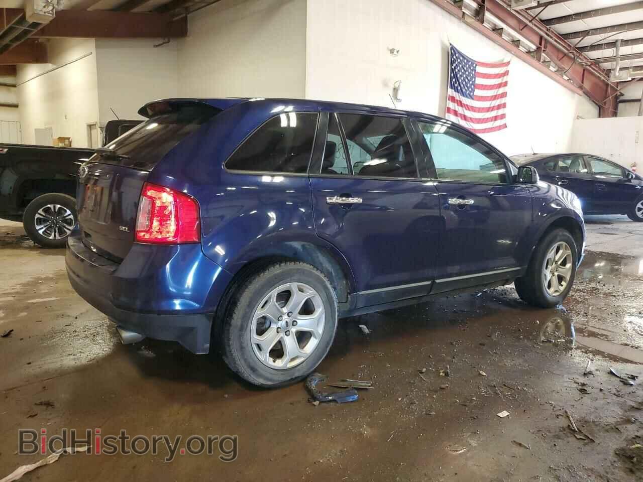 2011 FORD EDGE - VIN: 2FMDK3JC9BBB43533 - Фото 3
